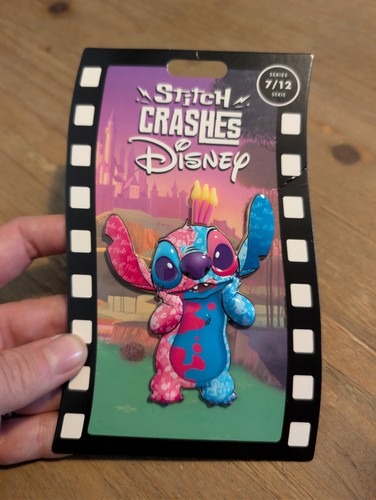 Stitch crashes disney sleeping - stitch,