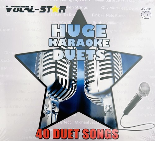 Vocal star huge karaoke duets - vocal,