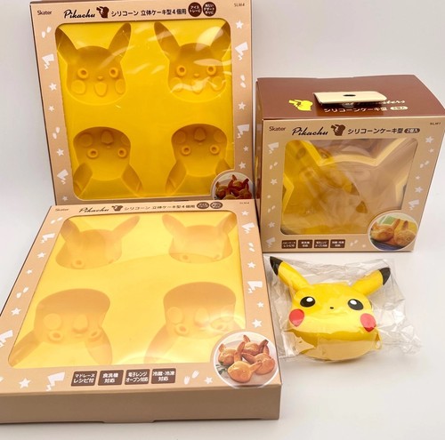 Pokemon pikachu silicone - pikachu, cake