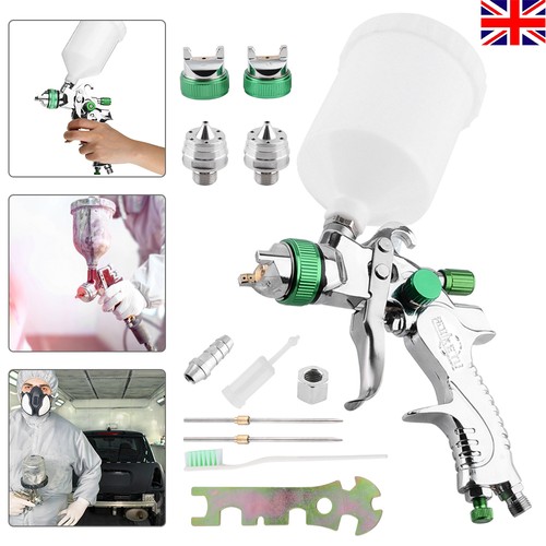 Hvlp spray gun kit gravity - spray,