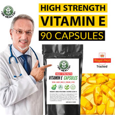 ✅ High Strength Vitamin E