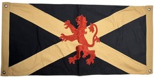 Vintage Scotland Flag Sewn