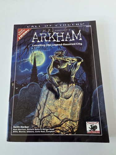 Lovecraft arkham call - h.p., lovecraft's