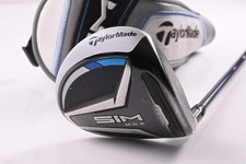 Taylormade SIM Max #3 Wood / 15 Degree / Stiff Flex Ventus Blue 6 Shaft