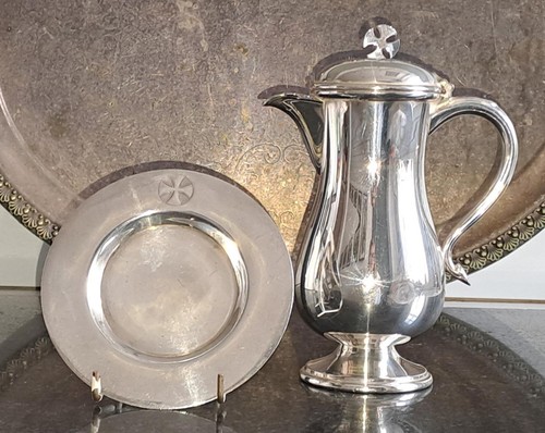 Fine antique silver plated - fine,