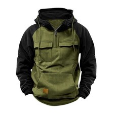 Mens Cargo Sweatshirt Hoodies