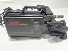 Panasonic M7 VHS Movie camera/Camcorder Vintage 80s