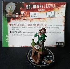 Horrorclix Heroclix Dr. Henry