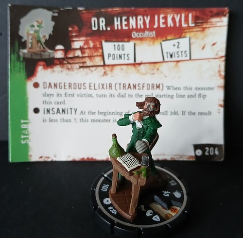 Horrorclix heroclix henry - dr.,