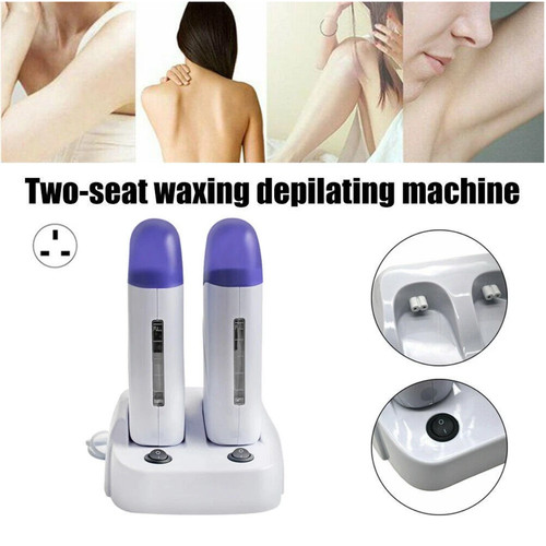 Electric depilatory roll wax - roll,