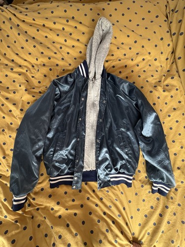 Vintage 90s satin varsity - vintage,