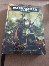 Warhammer 000 rulebook - warhammer, 40,000