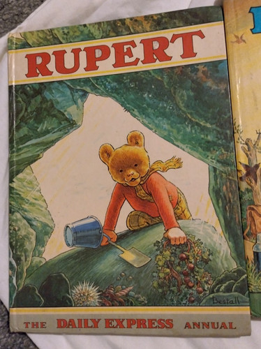 Rupert annuals 1971