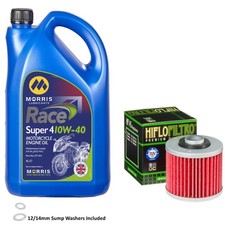 XT660 X SuperMoto Oil and