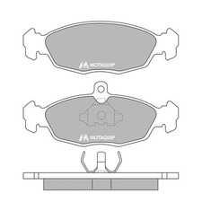 Brake Pads Set For Vauxhall