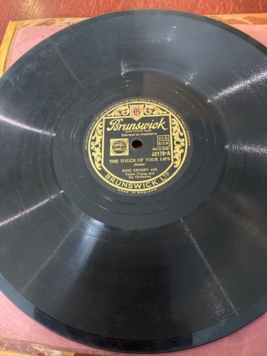 Bing crosby rpm lovely lady - bing,