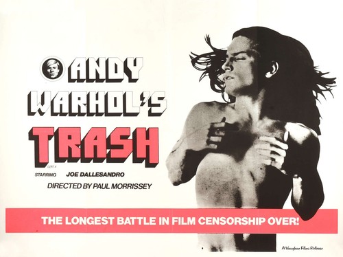 Andy warhol trash 1970 uk - trash,