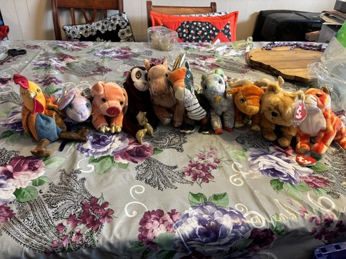 Vintage beanie babies - vintage,