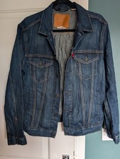 Levi's Men's Denim Jacket Blue