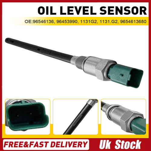 Engine oil level sensor - level,
