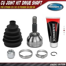 1x CV Joint Kit Front Outer