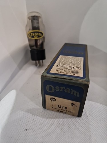 Osram u14 valve tube - ,
