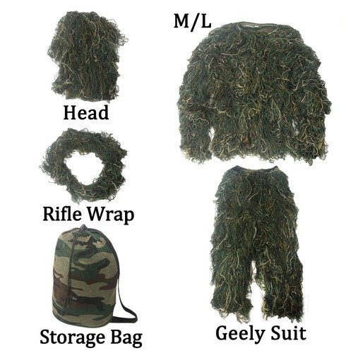 Camouflage ghillie suit - ghillie,