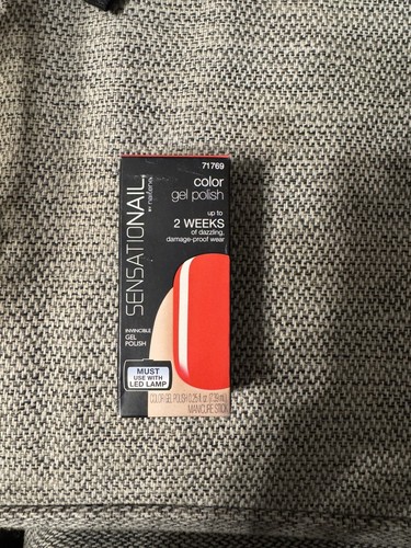 Sensationail color gel - gel, polish