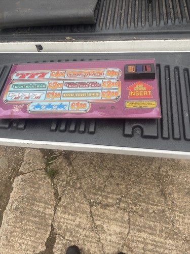 Arcade fruit machine front - arcade,