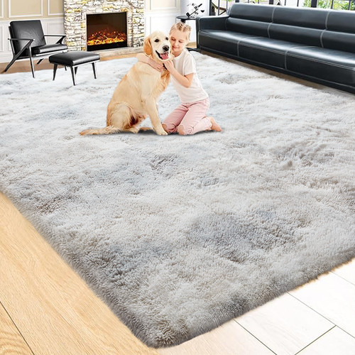 Large shaggy rugs anti - rugs, slip