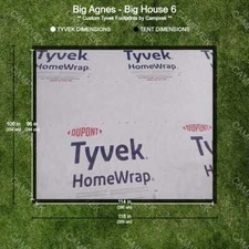 Tyvek Footprint for the Big