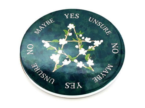 Round ceramic pendulum board - round,