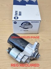 STARTER MOTOR FITS AUDI A3 FORD SEAT LEON TOLEDO CORDOBA SKODA VW WAI 17781N
