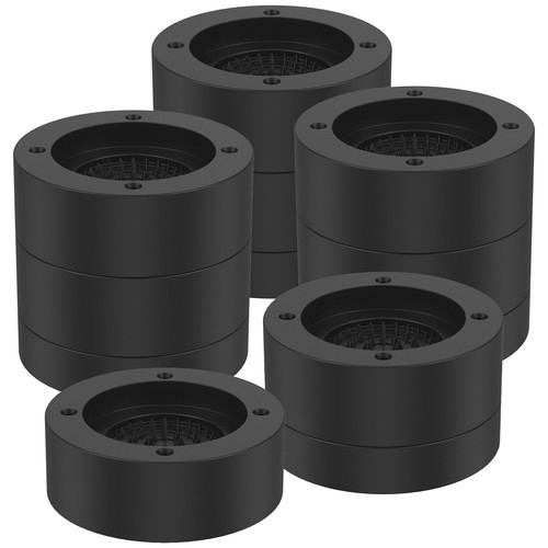 Heavy duty bed chair risers - 4x,