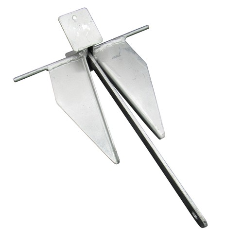 Galvanised cruising crown - galvanised,