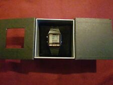 Very Rare And Collectable Vintage Gents Seiko RC-4000 Computer Data Watch