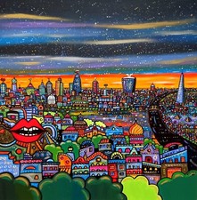 Original and unique acrylic