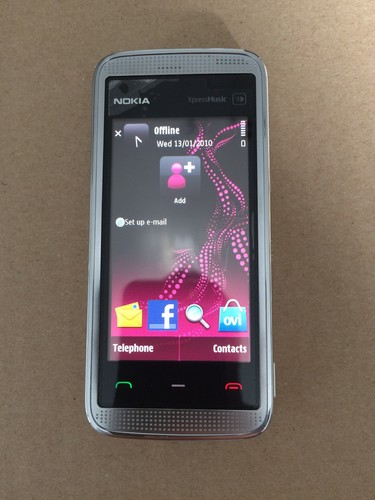 Nokia 5530 xpressmusic - nokia,