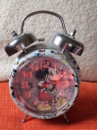 Rare mickey mouse - -, alarm