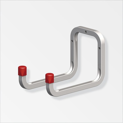 Garage wall storage double - garage,