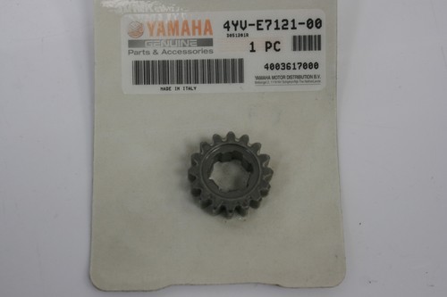 Secondary 2nd pinion gear - secondary,