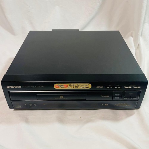 Pioneer cld d590 laserdisc - cld-d590,