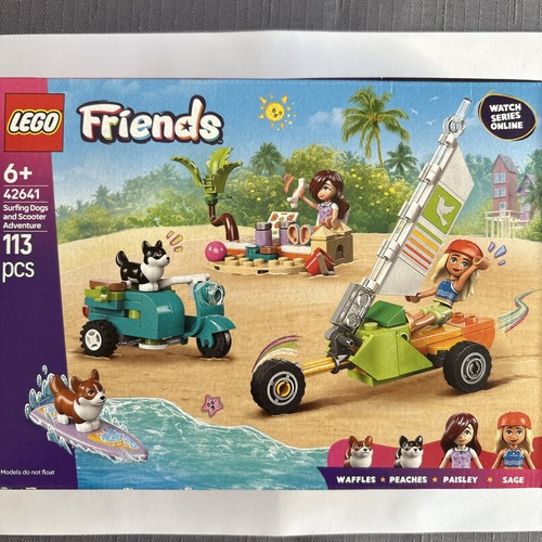 Lego friends surfing dogs and - lego, friends: