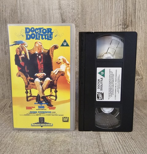 Doctor dolittle vhs 1967 rex - doctor,