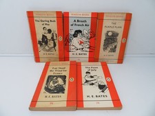 H.E. Bates PENGUIN Orange Long