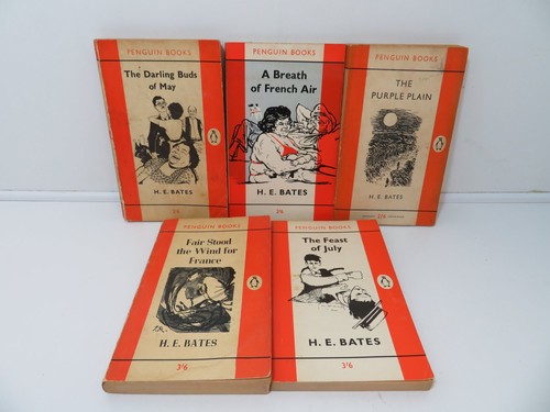 Bates penguin orange long - bates,