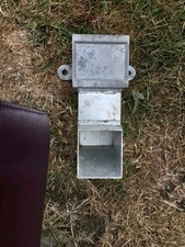 Vintage Alumasc square Alluminium Gutter Shoot