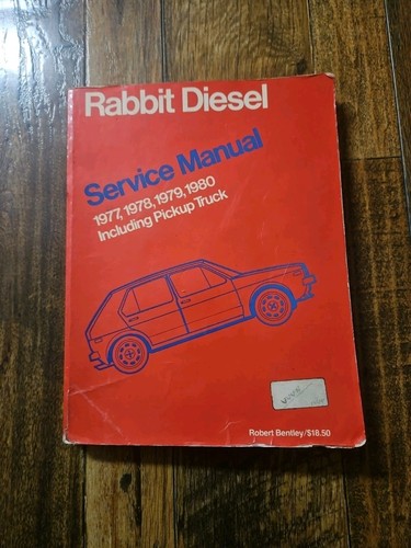 Vintage rabbit diesel - vintage,