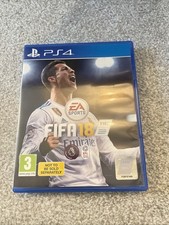 Fifa 18 PlayStation 4