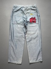 Y2K Baggy Hip Hop Shiny Jeans